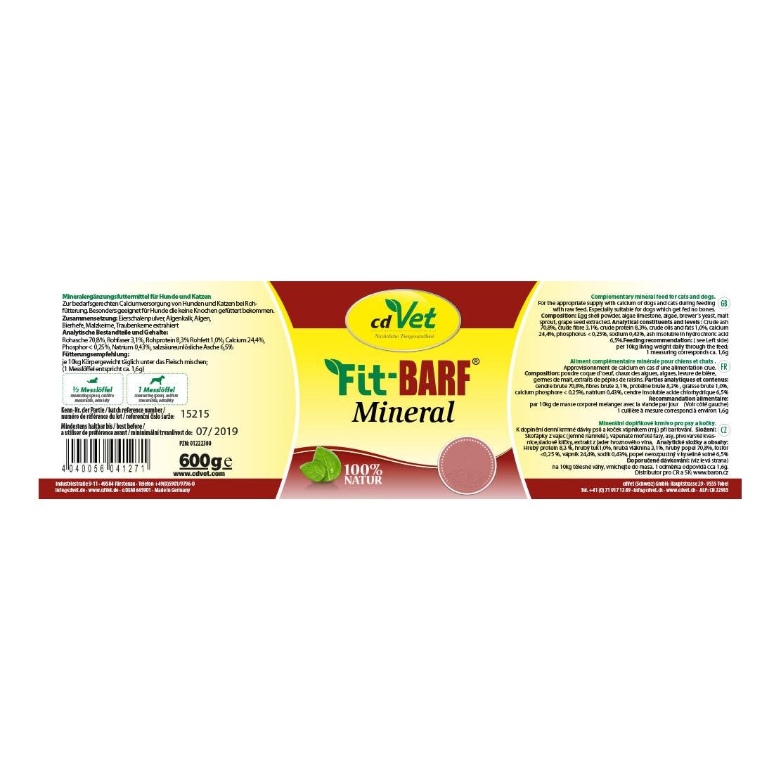 Fit-BARF Mineral 