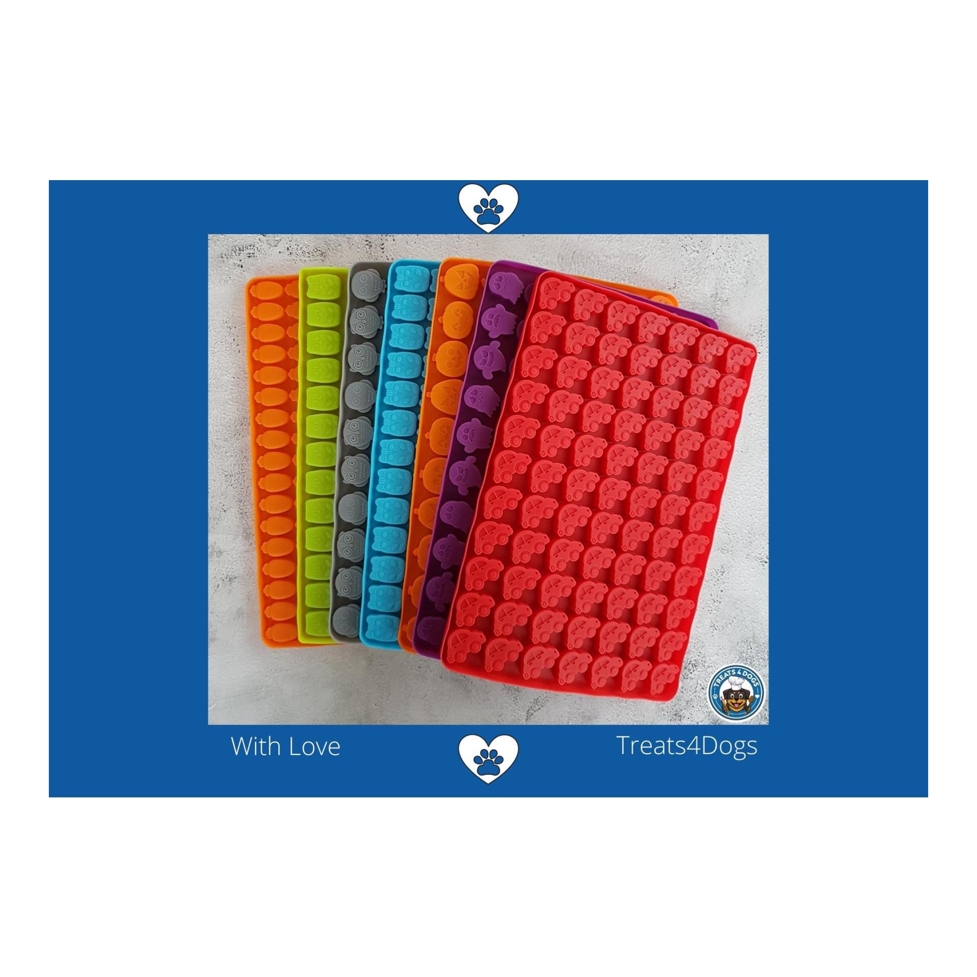 TREATS4DOGS Backmatte Karotten 2 Stück 