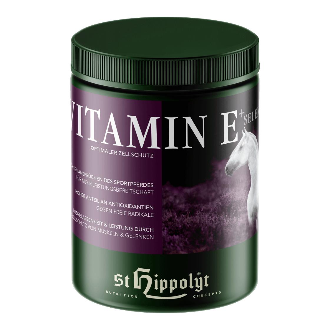 Vitamine E / Sélénium