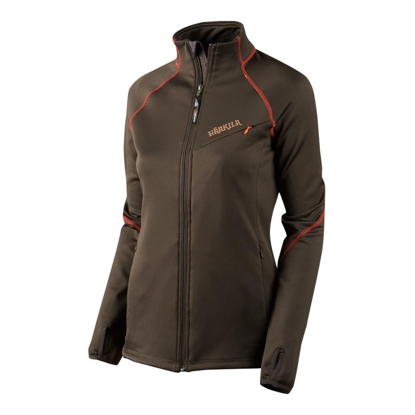 Image of Härkila Thyra Lady Fleece - Shadow brown bei Hauptner.ch