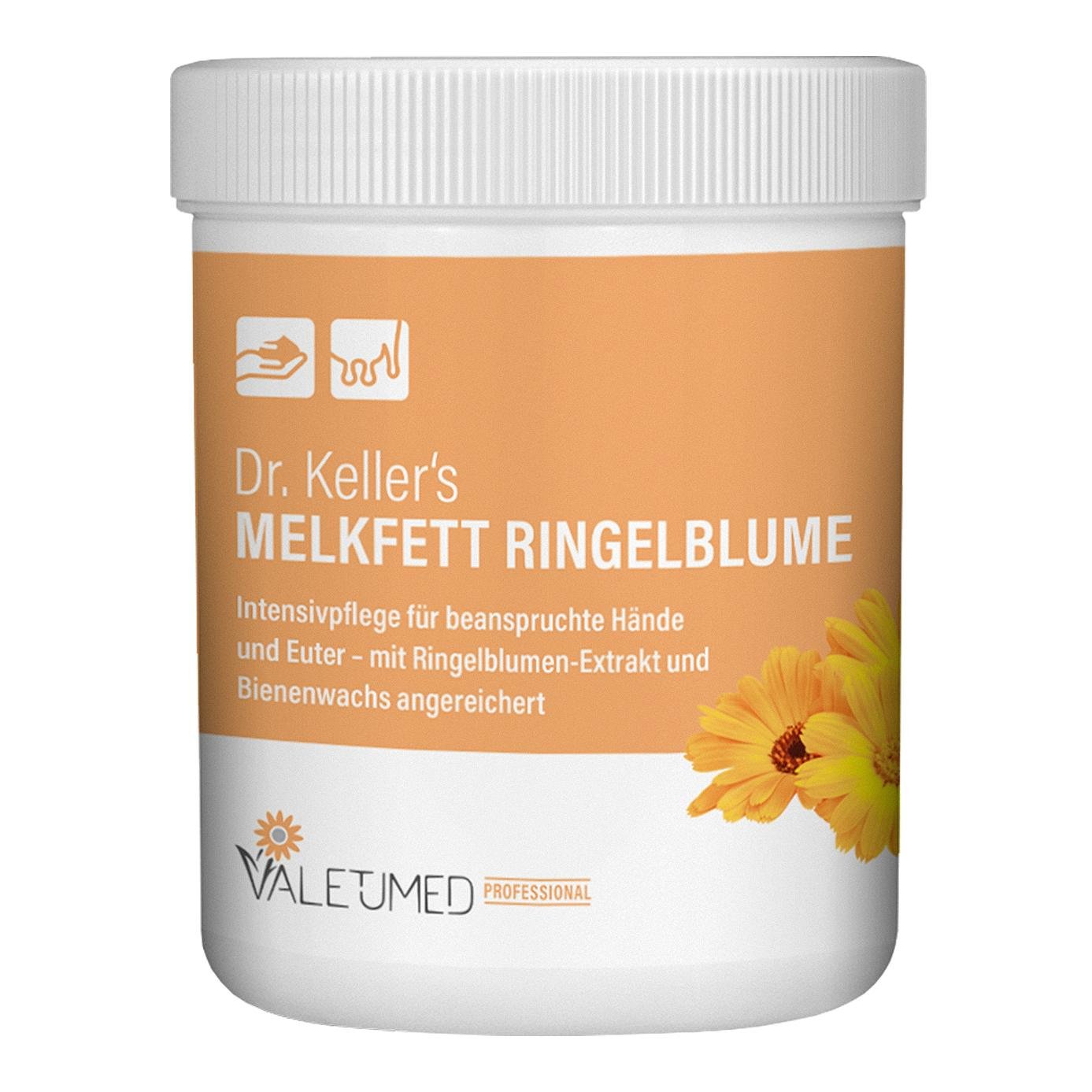 Dr. Keller‘s Melkfett mit Ringelblumenöl