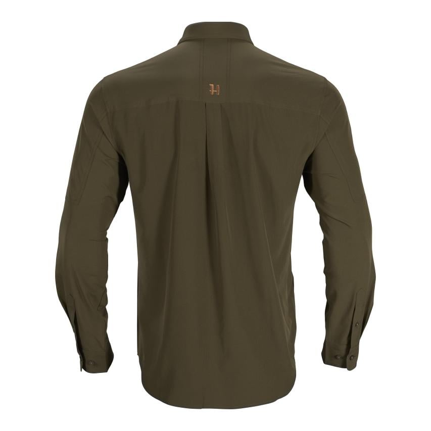 Chemise Trail - vert saule