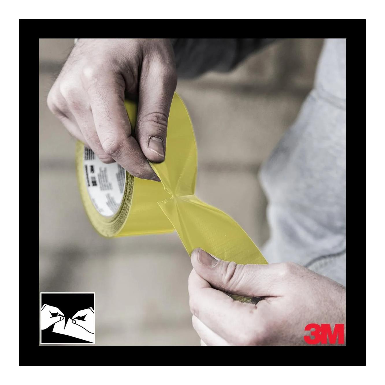 399 Bande de tissu pour béton, jaune