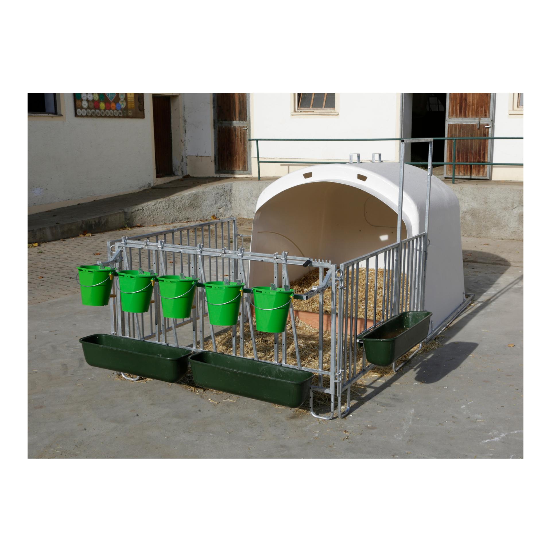 CalfHouse Premium XL mit Umzäunung