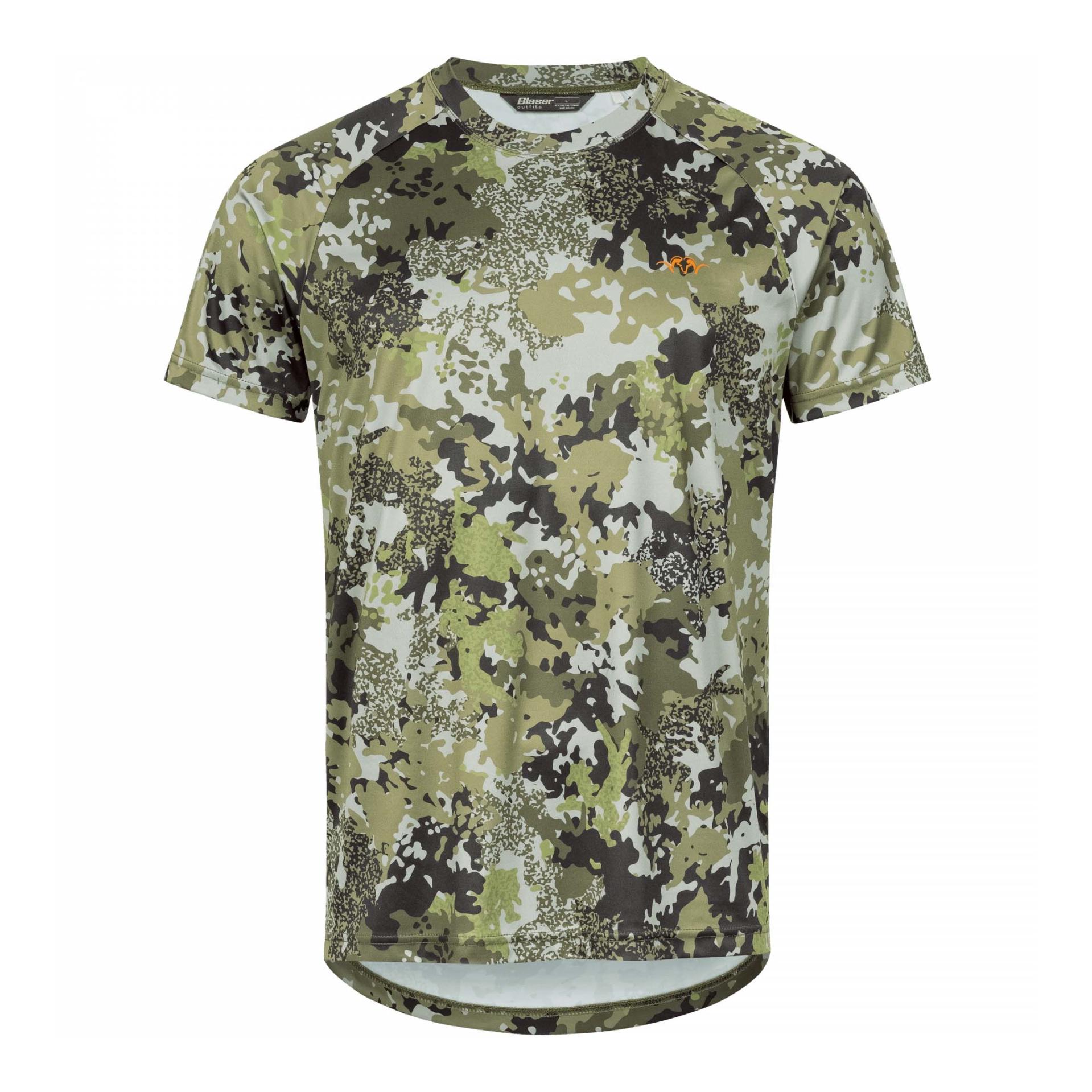 Image of Blaser 20 Funktions T-Shirt - HunTec Camouflage bei Hauptner.ch