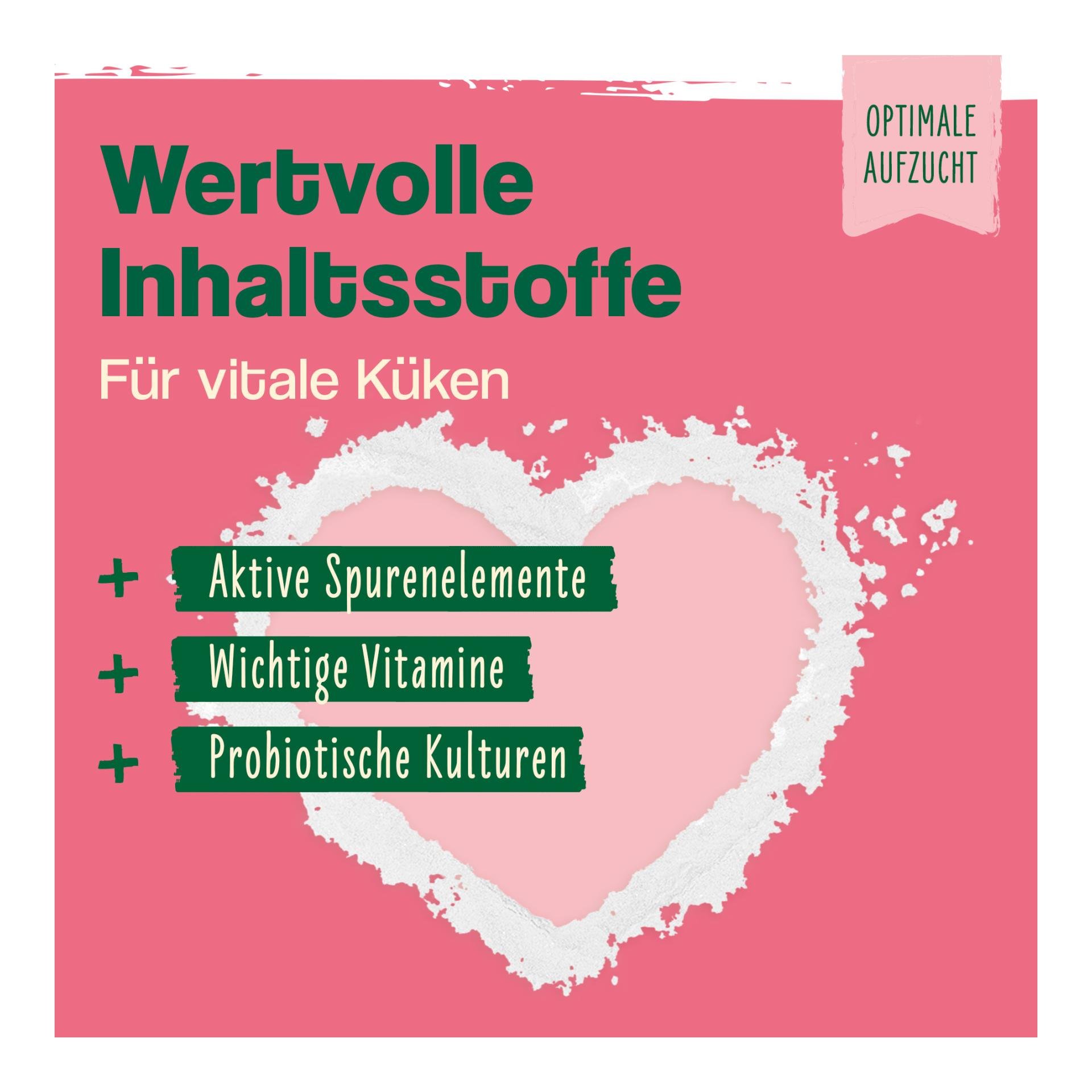 IdaPlus Küken Booster - optimale Küken Aufzucht - essenzielle Hühner Vitamine