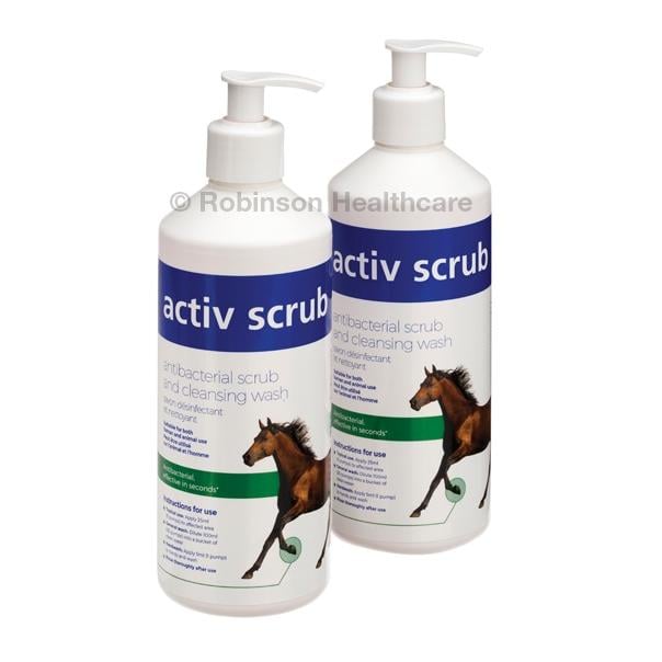 Image of Robinson Antibacterial Wash für Pferde bei Hauptner.ch