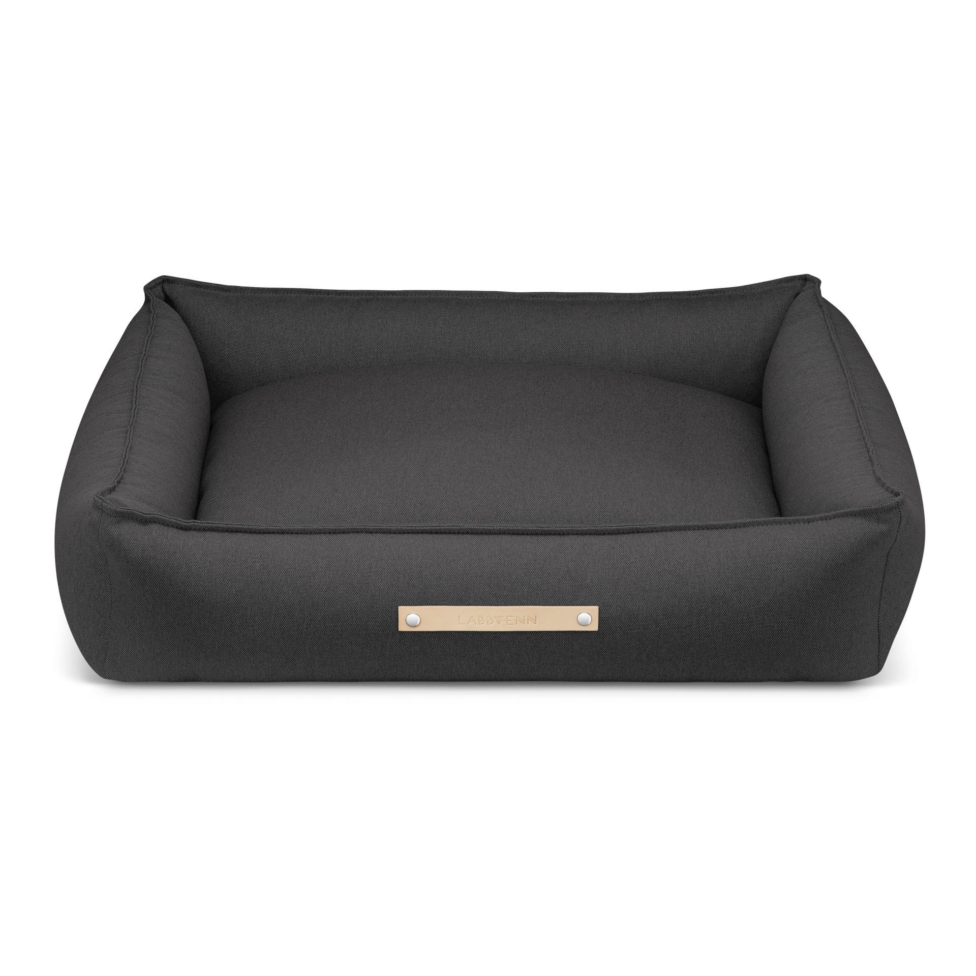 Image of LABBVENN Hundebett TOVE - anthrazit bei Hauptner.ch