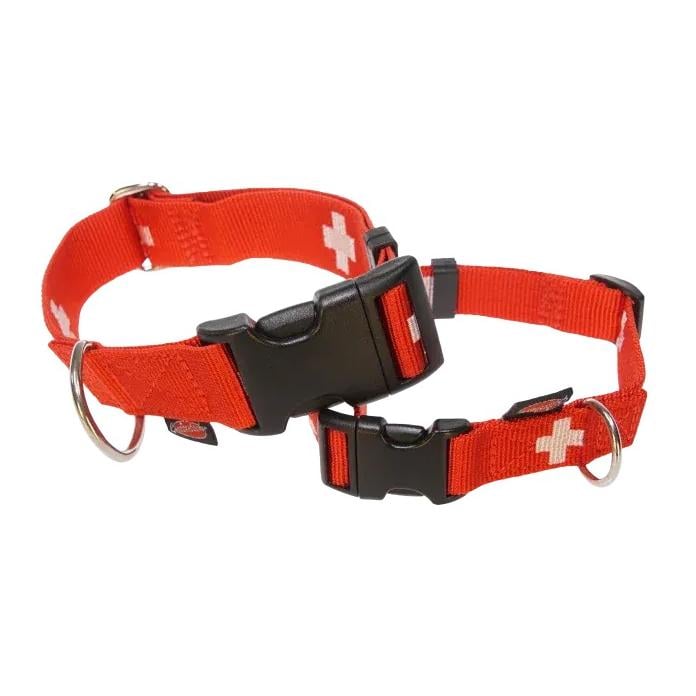 Halsband Schweizerkreuz