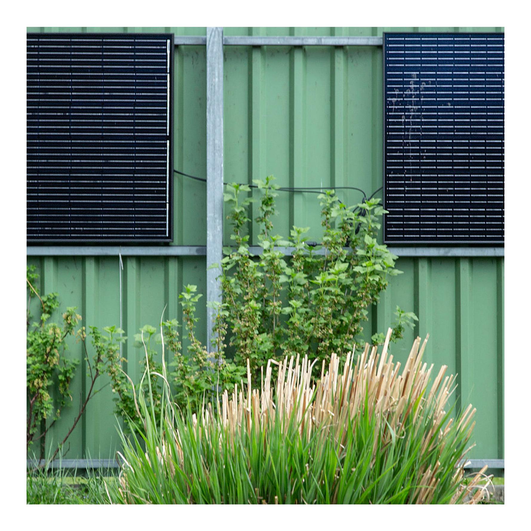 LightMate Wall - Balkonkraftwerk für die Wandmontage