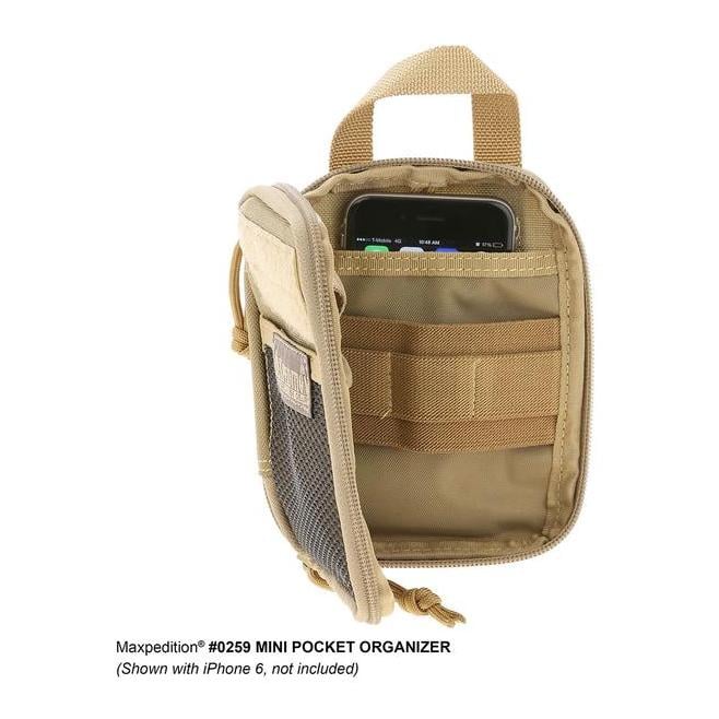 Mini organiseur de poche – vert OD