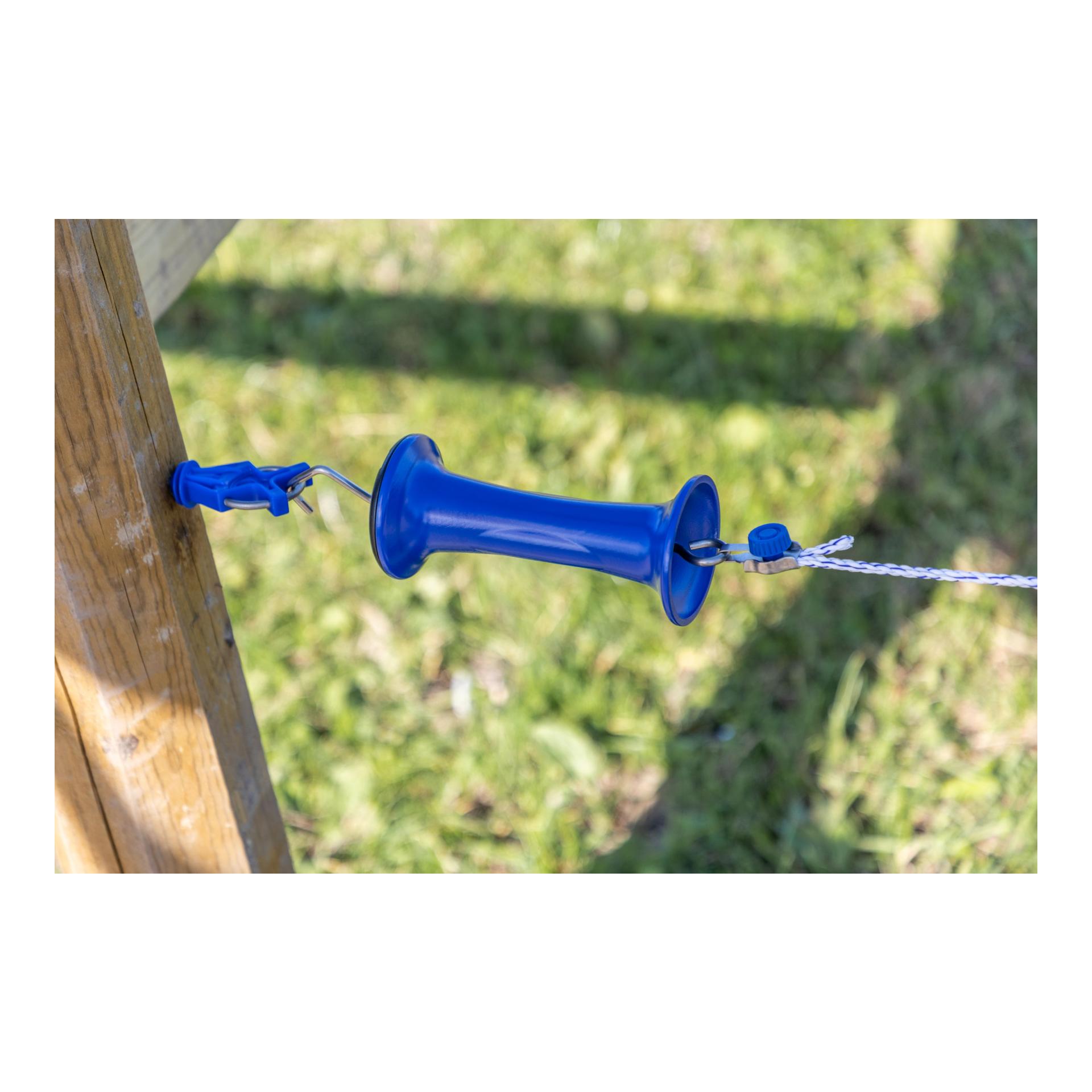 Poignée de porte Premium avec raccord de câble et de toron