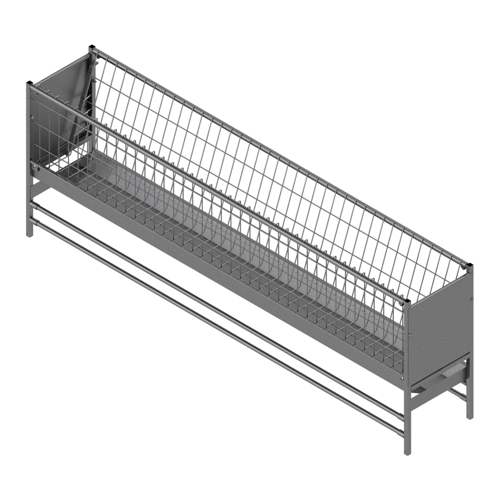 Gangraufe Agriovin mit Endstück