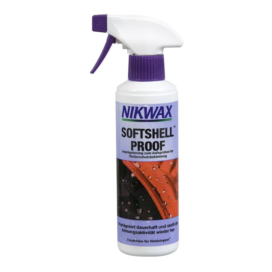 Image of Nikwax SoftShell Spray-On - Violett - bei Hauptner.ch