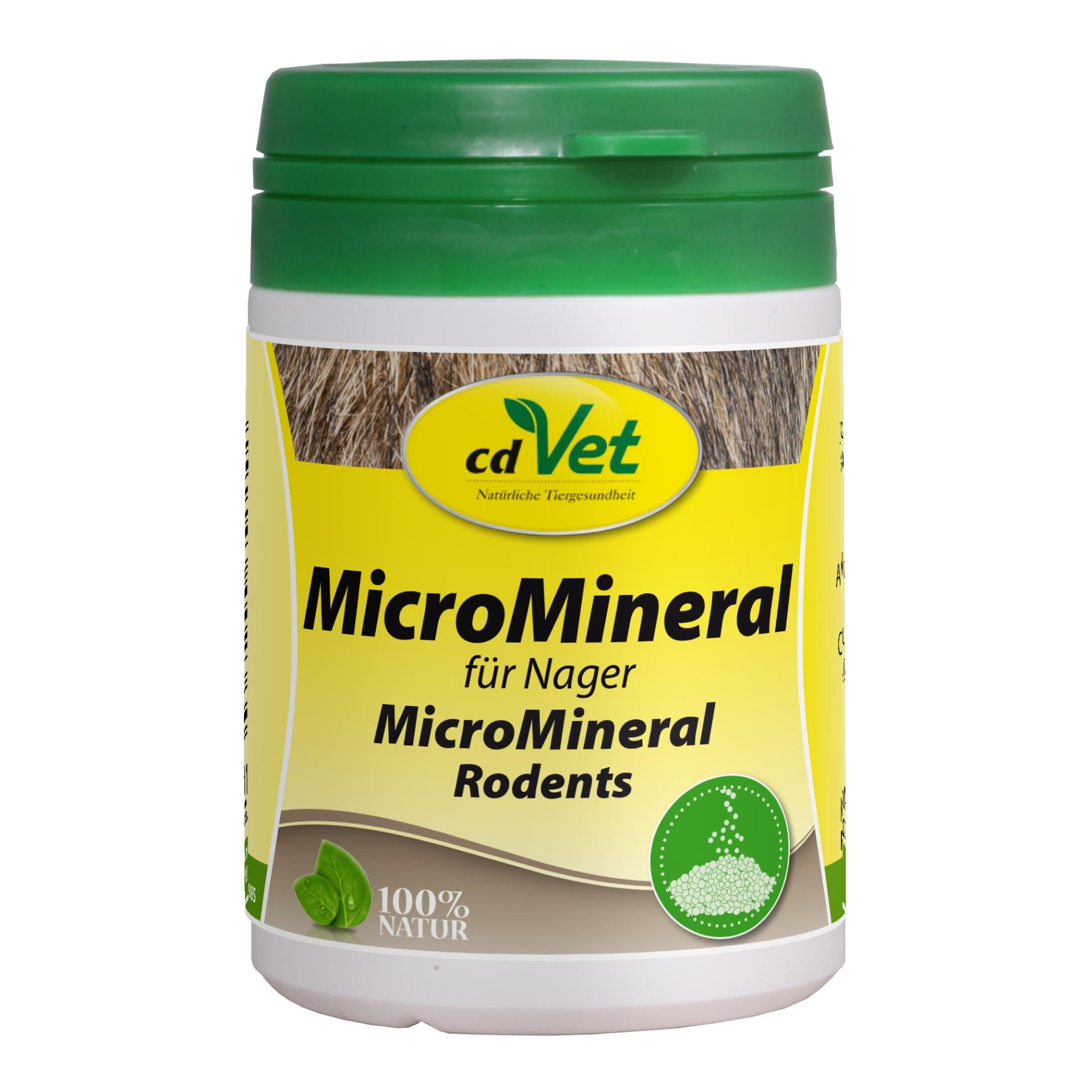 MicroMineral pour rongeurs