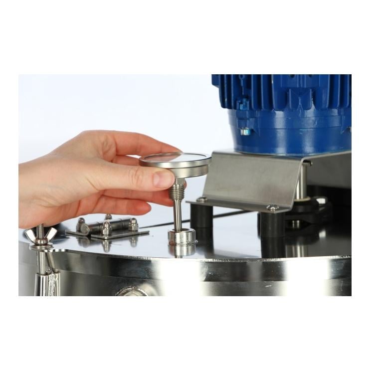 Deckel mit Rührwerk zu MilkPot 50l