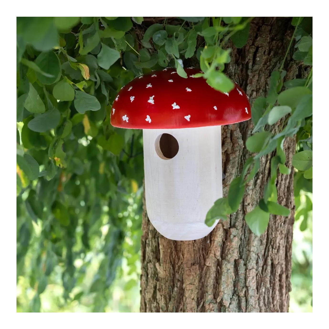 Nistkasten Fliegenpilz