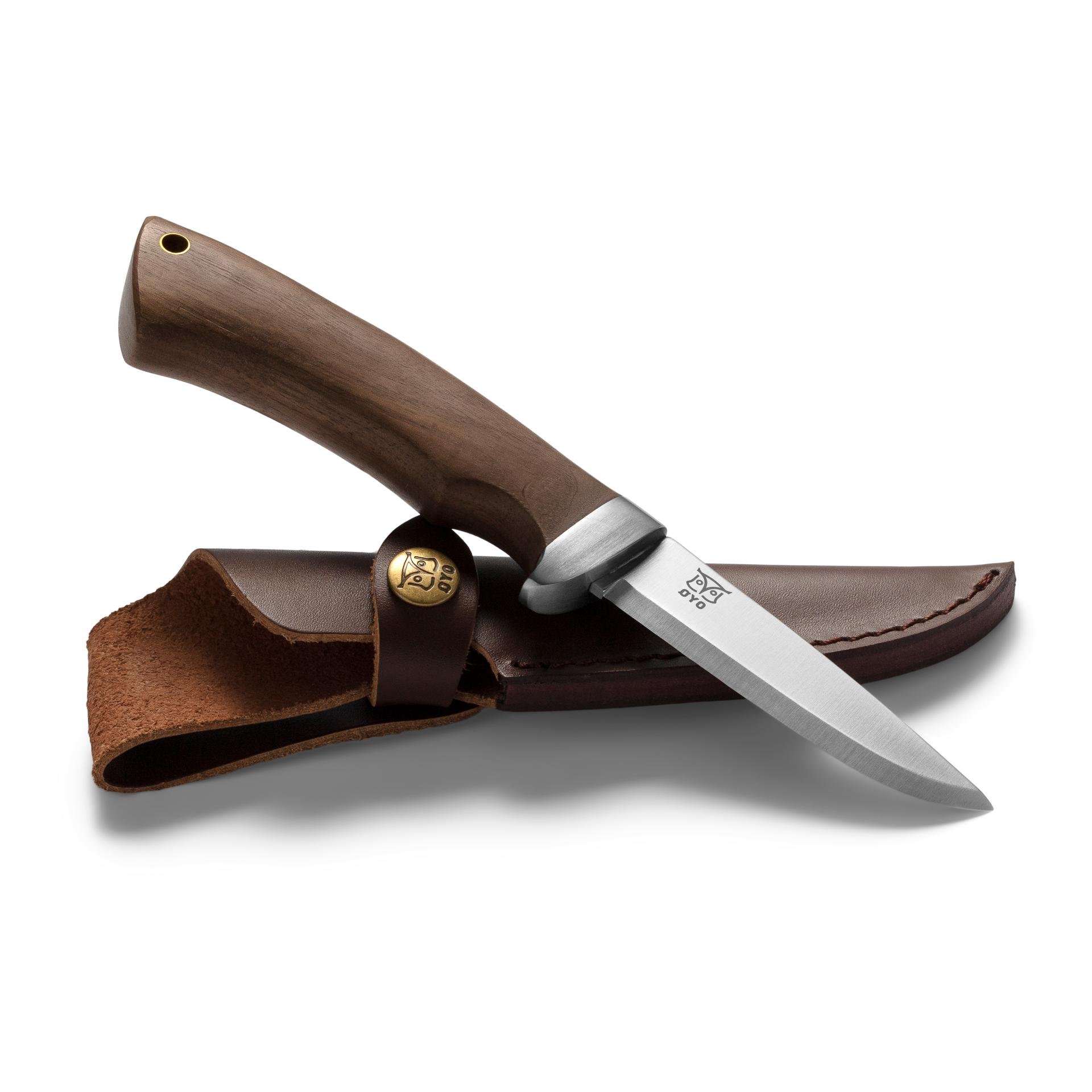 DOVRE - Jagd/Outdoormesser mit Lederscheide