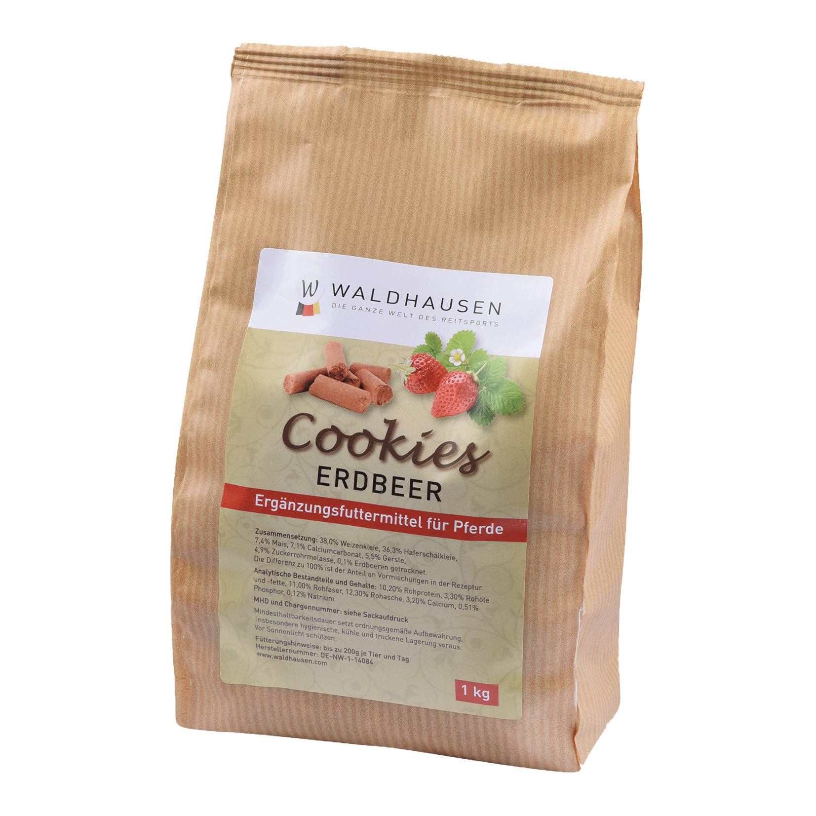 Cookies - Erdbeere