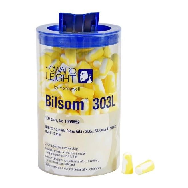 Image of Hawe Bilsom 303 Gehörschutzstöpsel Dosierbox - Gelb - bei Hauptner.ch