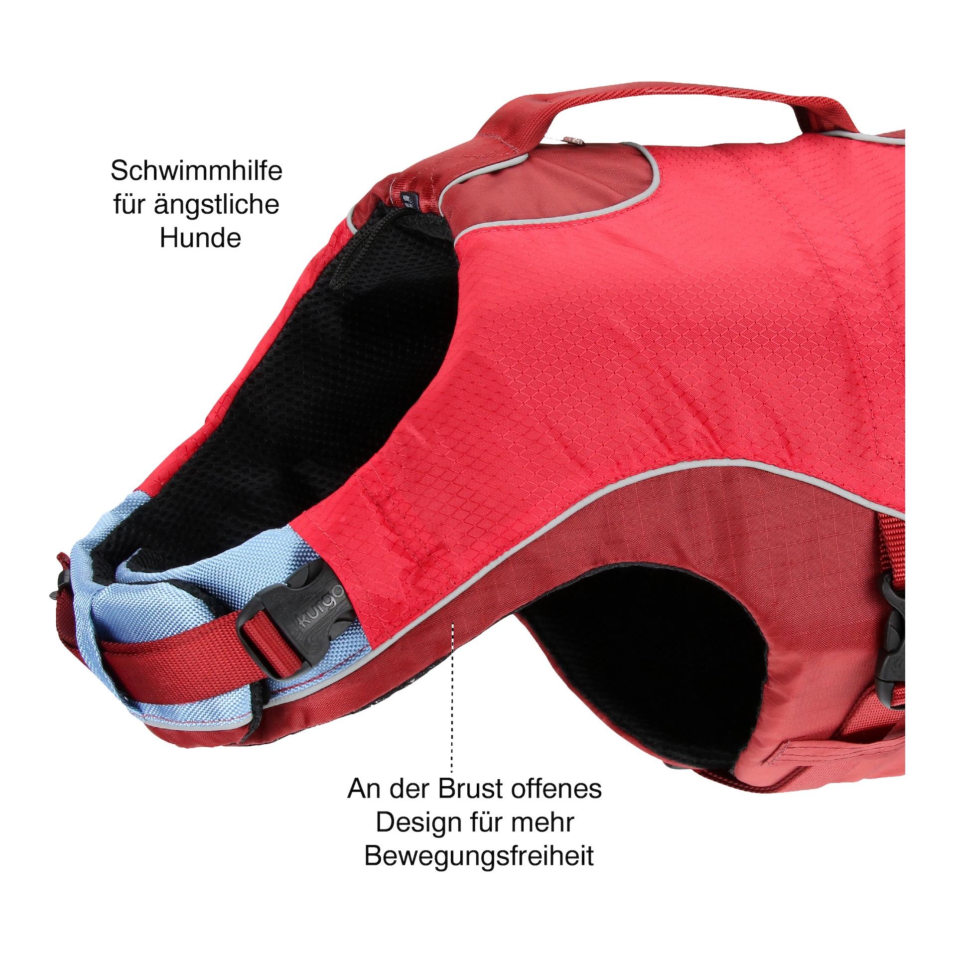 Kurgo Hundeschwimmweste Surf'n'Turf