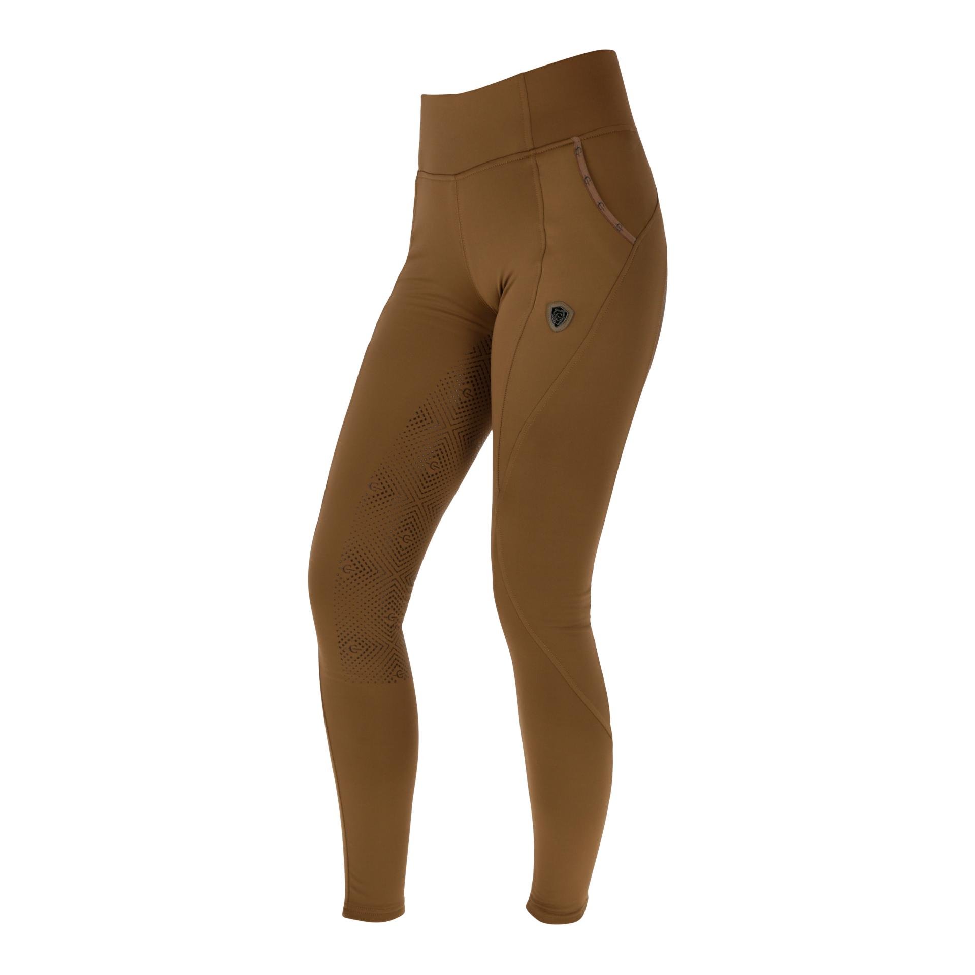 Image of Covalliero Reitleggings Collection 2021 Kinder - cappuccino bei Hauptner.ch