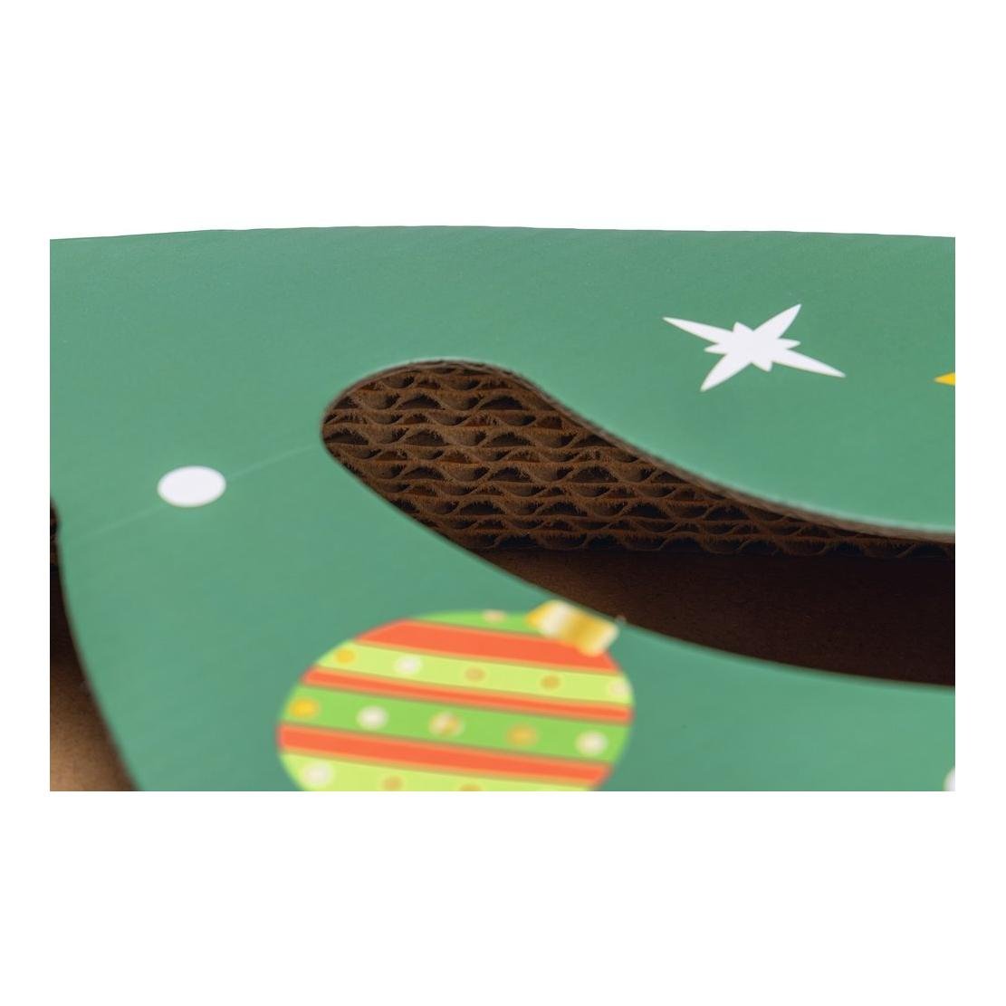 Weihnachtliches Kratzspielzeug