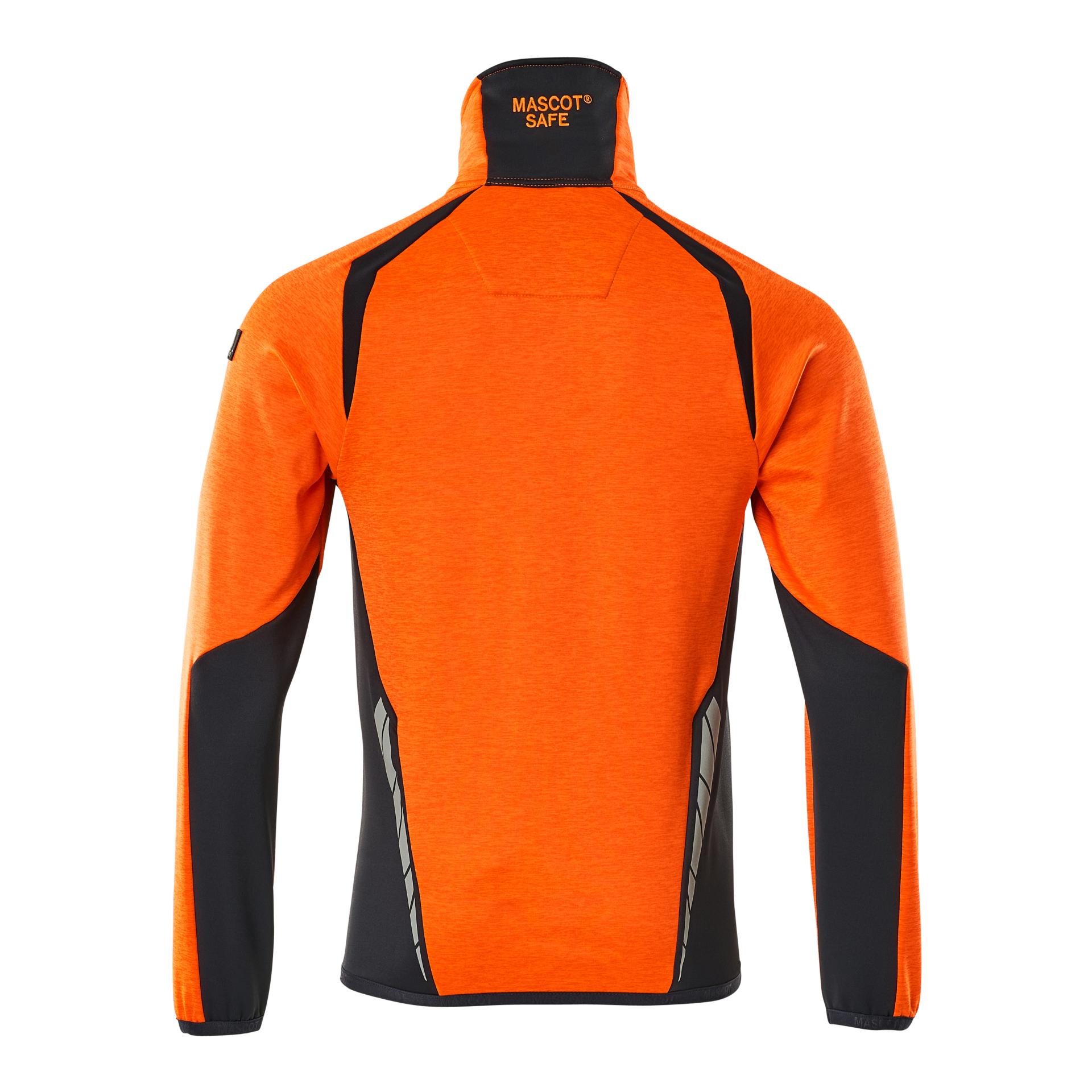 Pull polaire Accelerate avec fermeture éclair - hommes