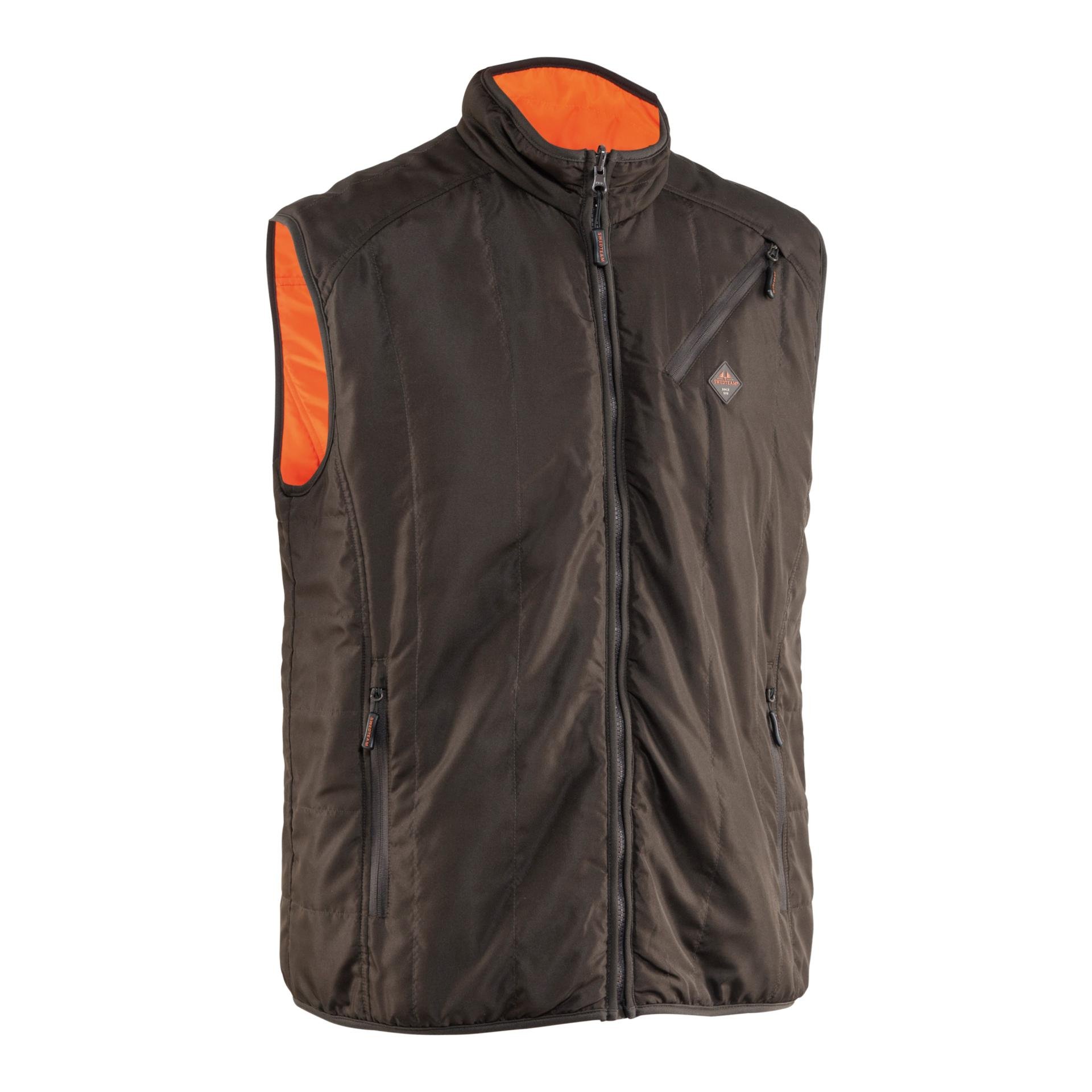 Image of Swedteam UMA M Vest - Braun, Orange, Multi - bei Hauptner.ch