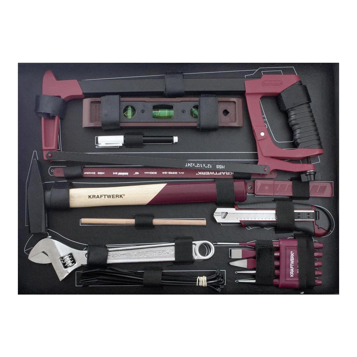 Profi-Alu-Werkzeugkoffer - 264-tlg.