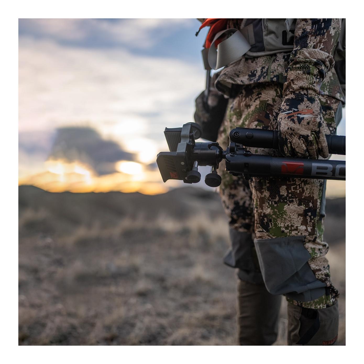 Deathgrip Infinite Tripod - Carbon Fibre