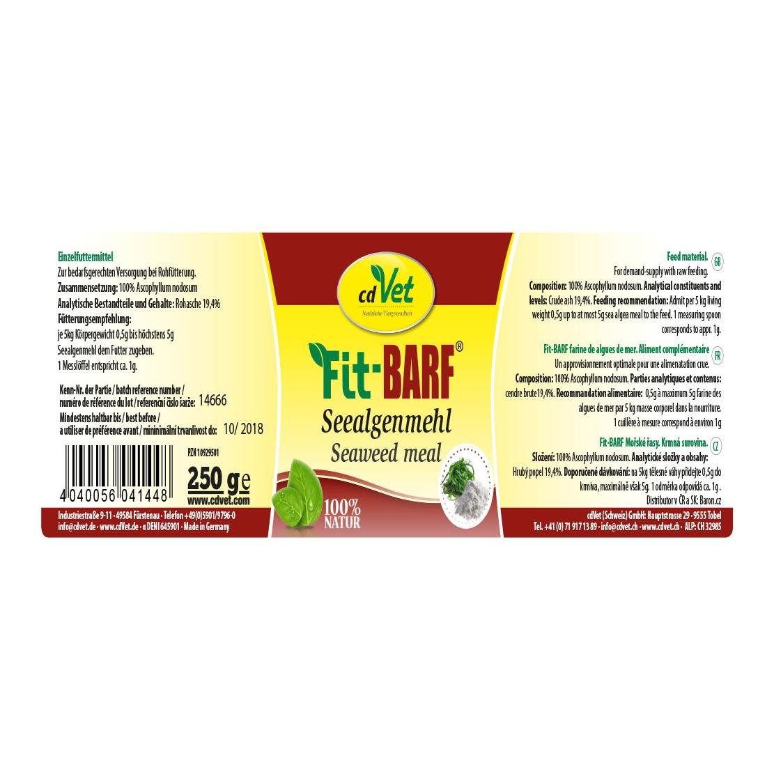 Fit-BARF Seealgenmehl 