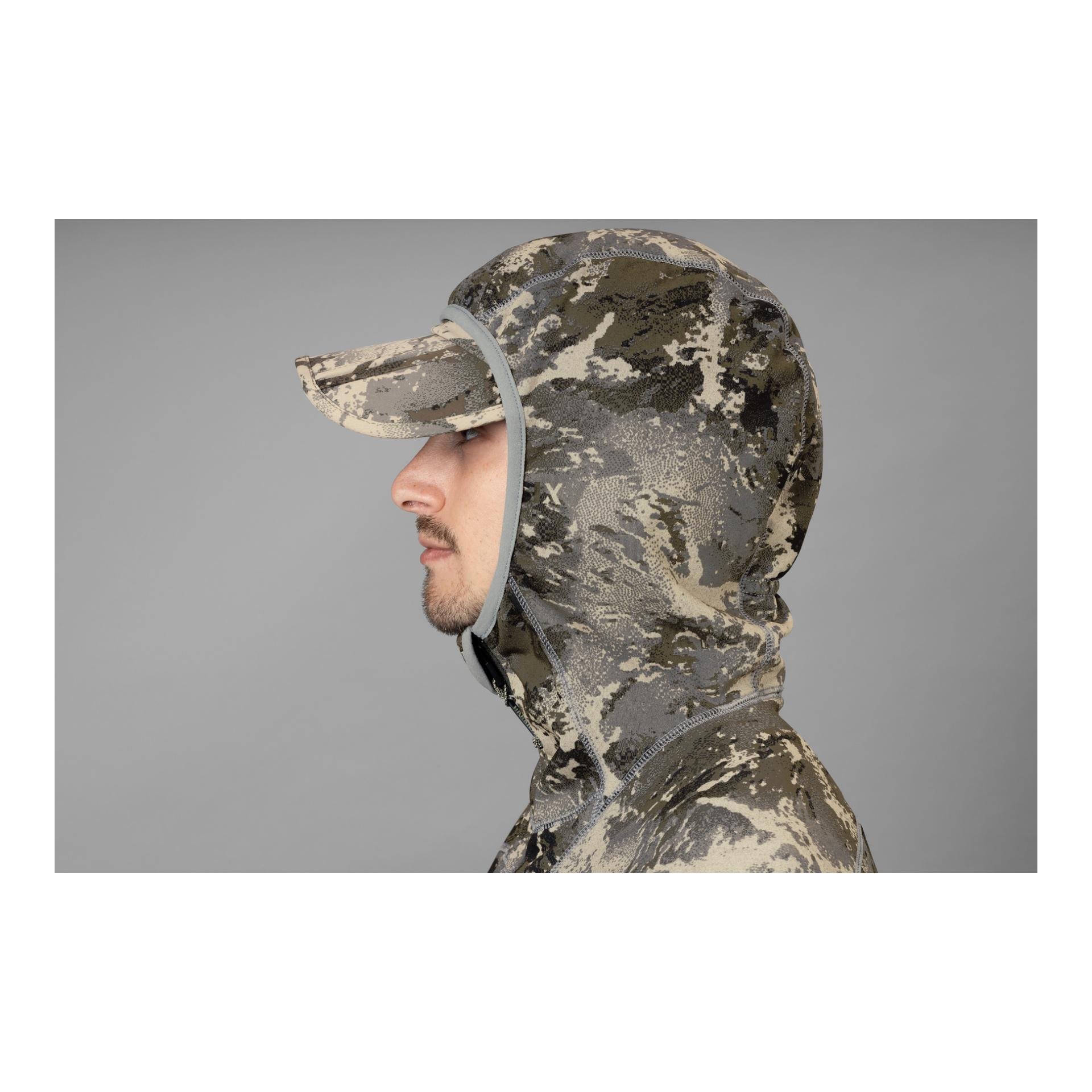 Fleece Hoodie Mountain Hunter Expedition