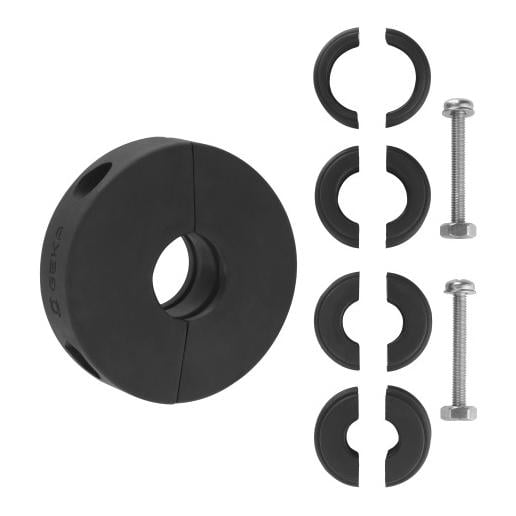 Plus automatischer Schlauchaufroller Edelstahl - mit Schlauch