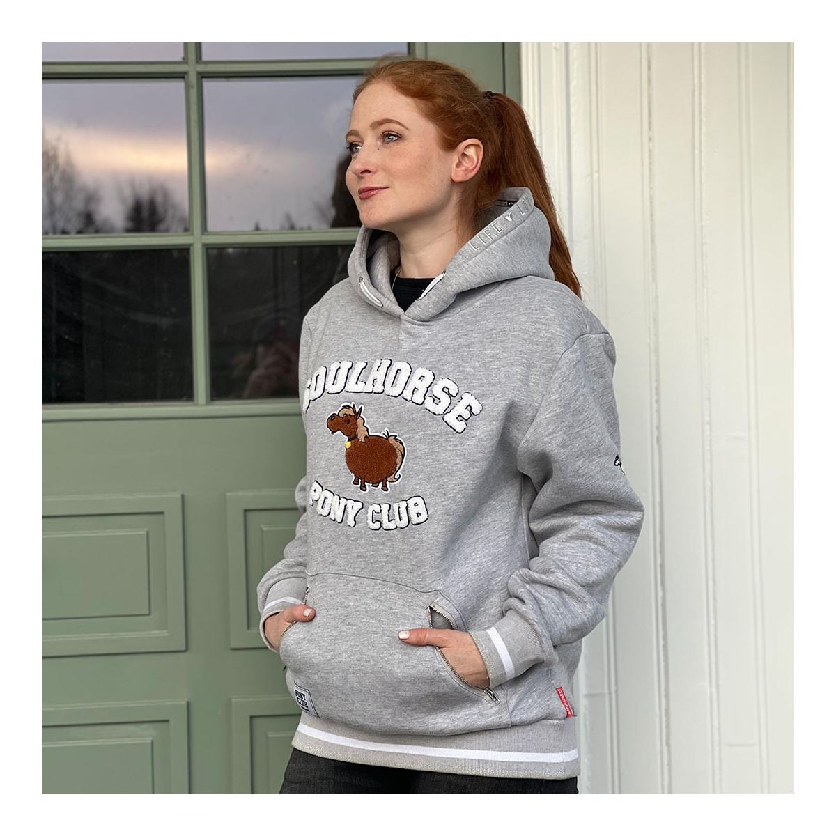 Hoodie "Pony Club"