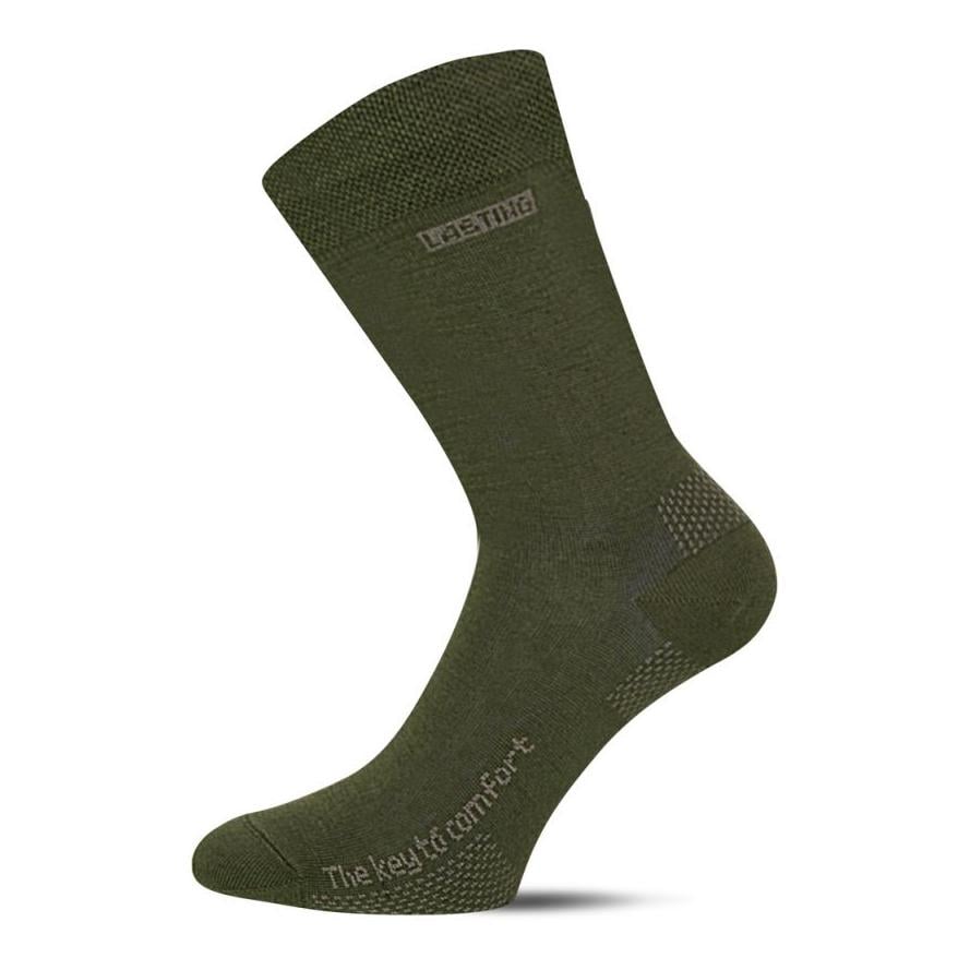 OLI Coolmax® Trekking-Socke Unisex halbhoch - olive