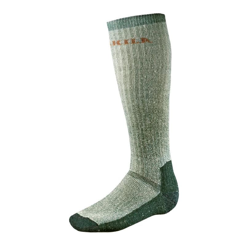 Image of Härkila Expedition Socken lang - Grey/Green bei Hauptner.ch