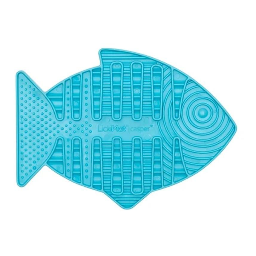 Image of LickiMat Leckmatte Casper - türkis bei Hauptner.ch