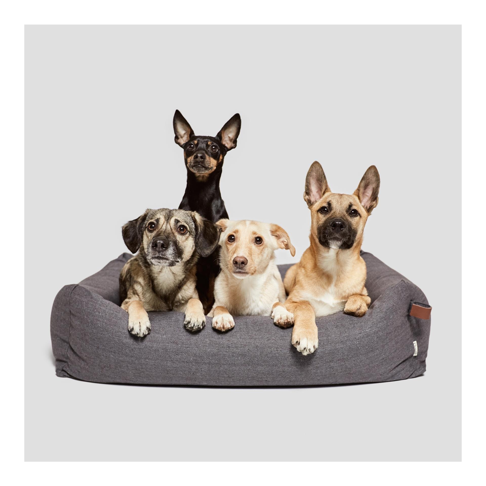 Cloud 7 Hundebett Sleepy Deluxe - Tweed Taupe