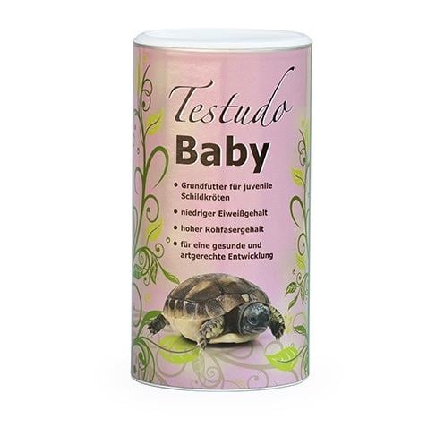 Grundfutter für juvenile Landschildkröten