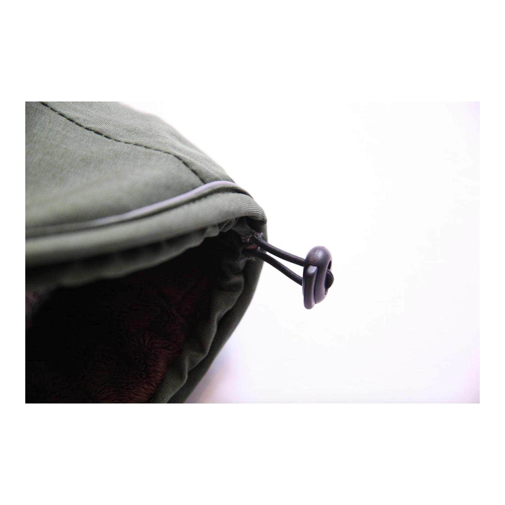 Hundemantel wasserdicht 300g - olive green