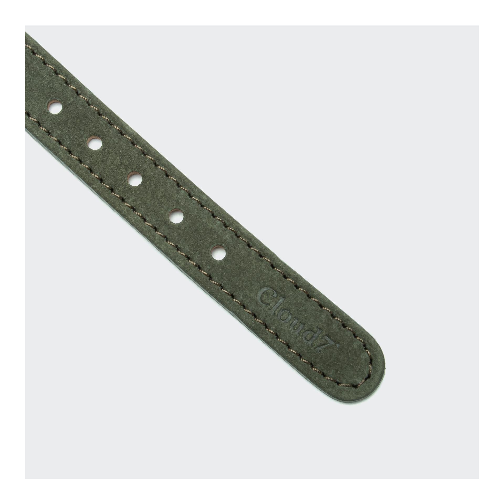 Cloud 7 Hundehalsband Tiergarten - Moss