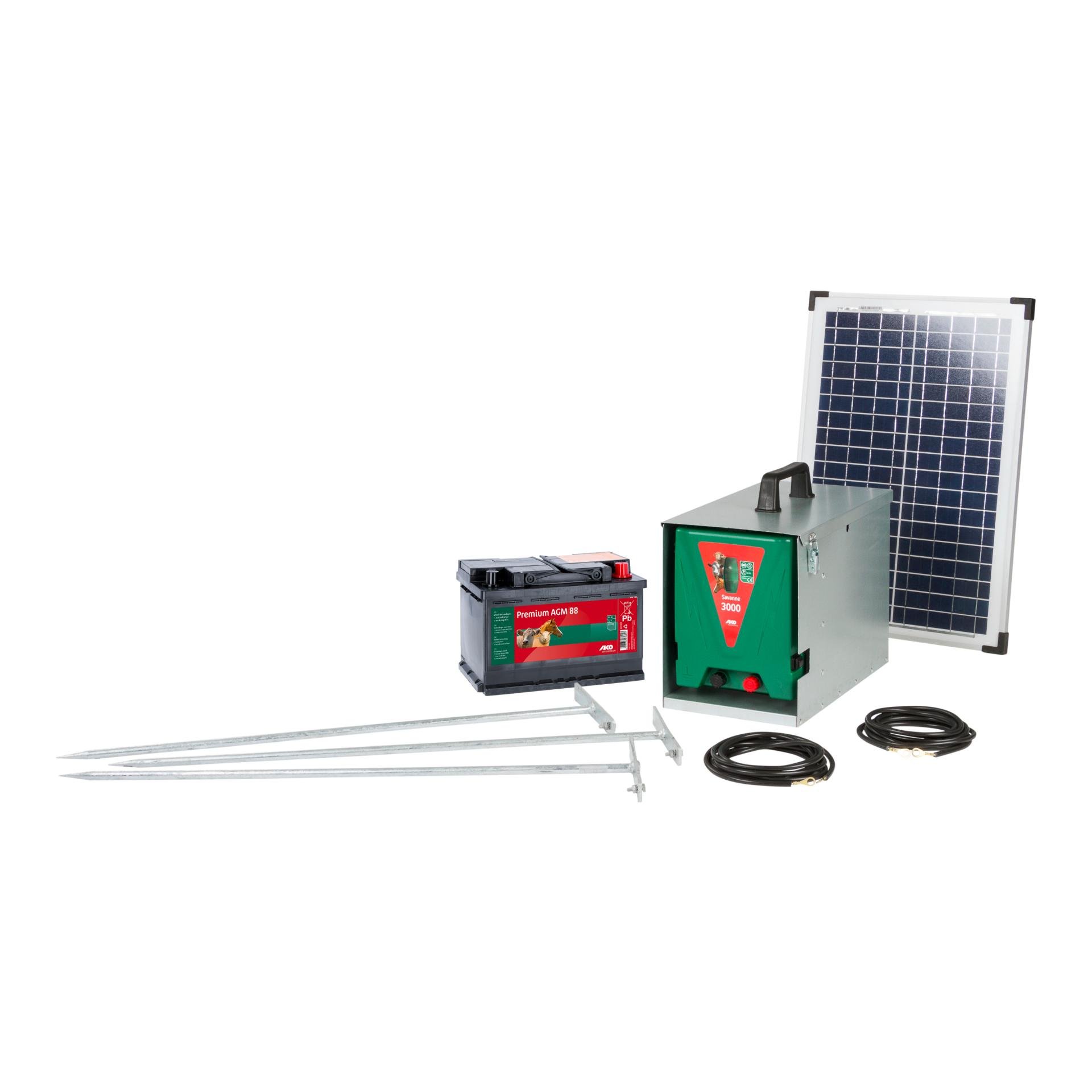 Starterset Savanne 3000