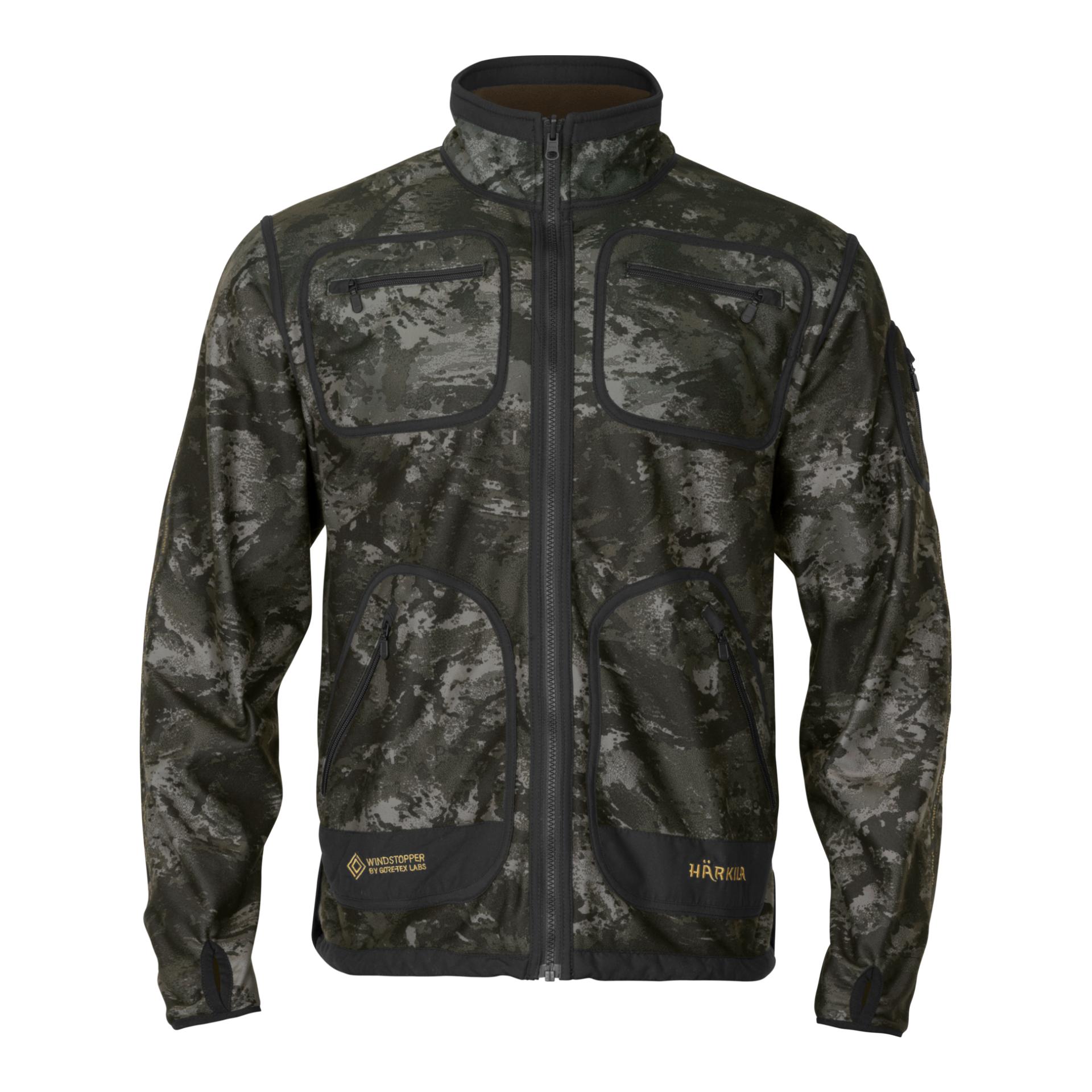 NOCTYX WSP Reversible Kamko Fleecejacke