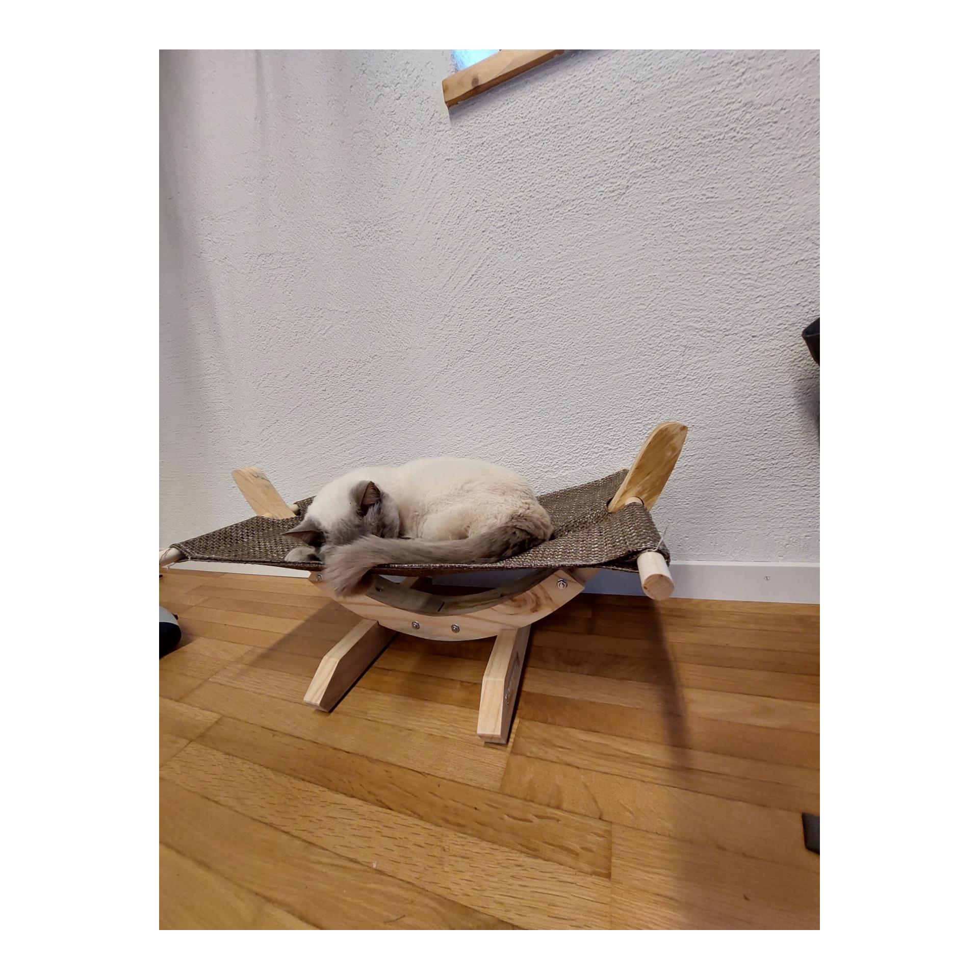 Hängematte Siesta Weiss