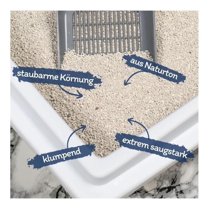 Lyra Power ULTRA excellente litière pour chats 30 litres