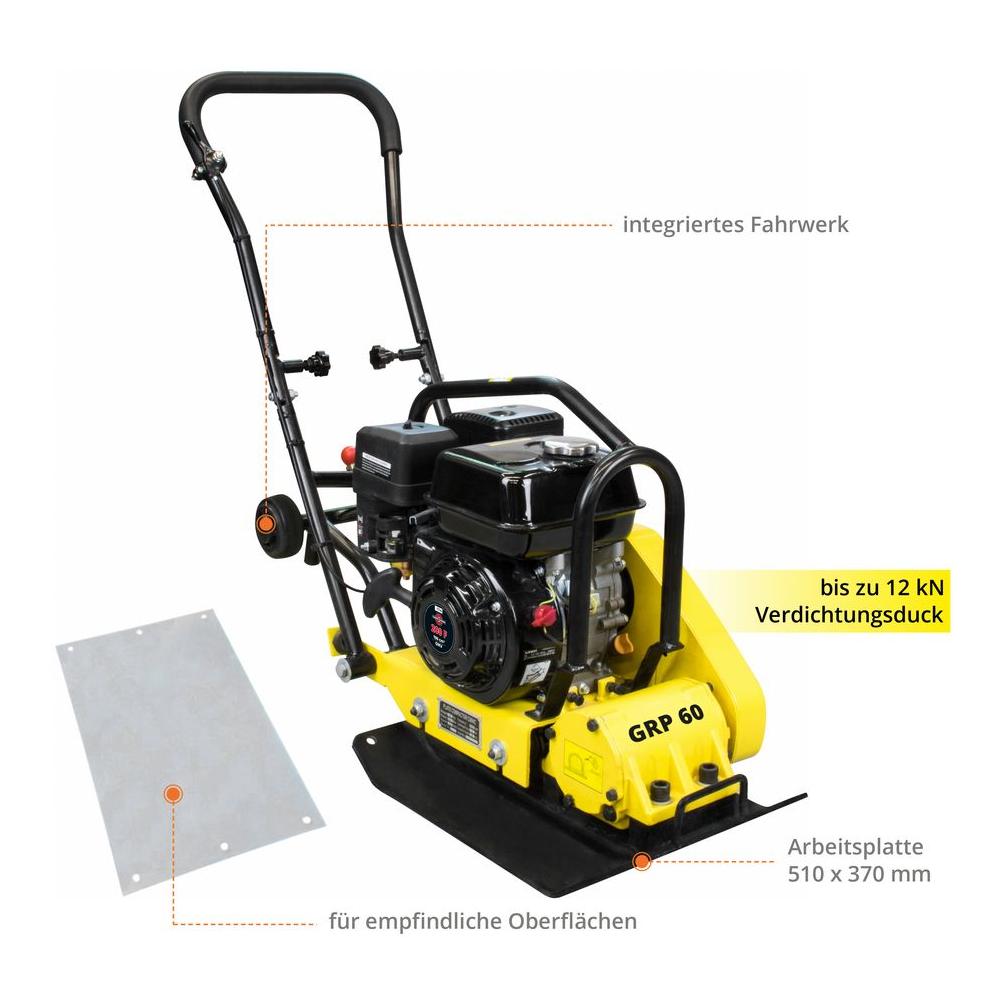 Rüttelplatte GRP 60