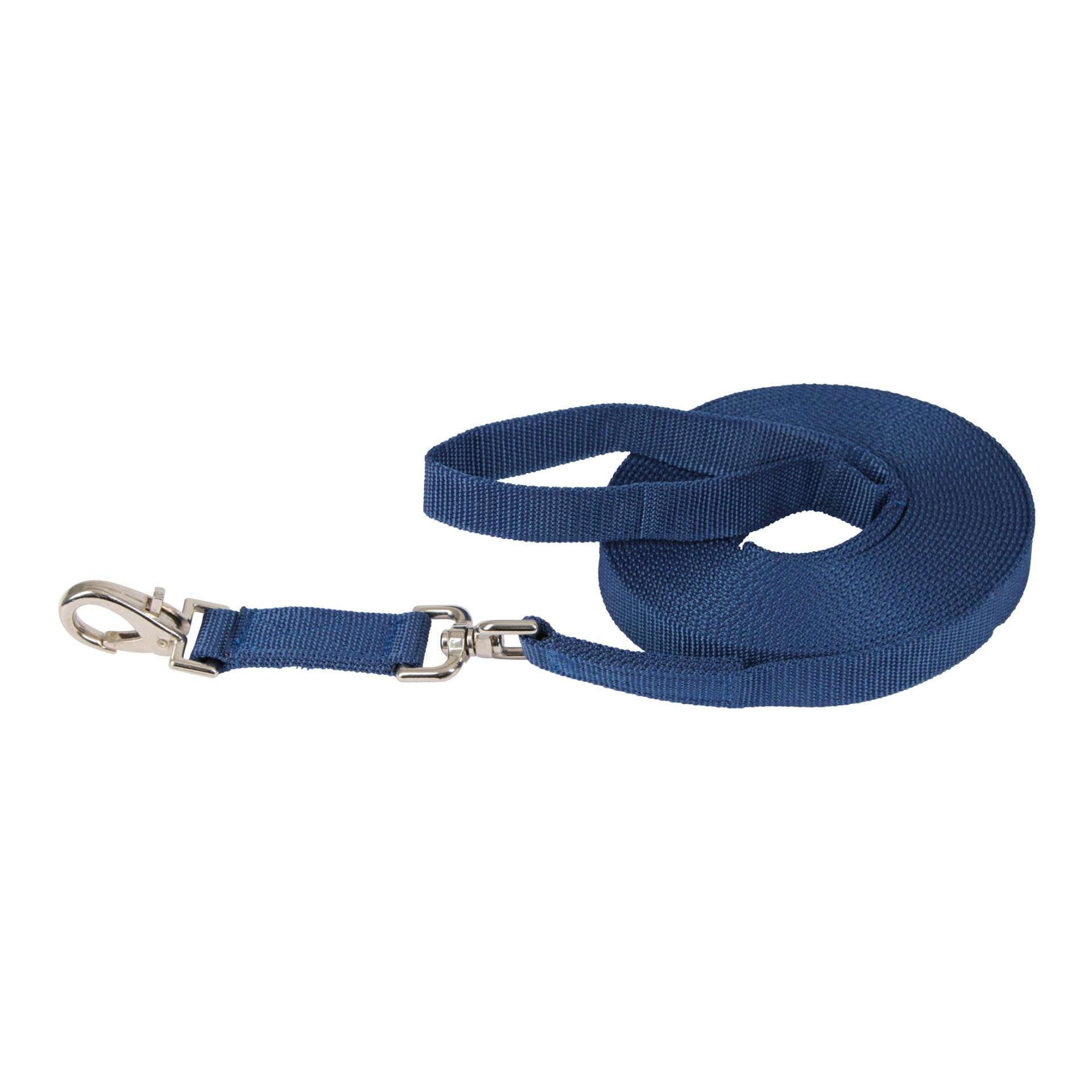 Image of Kerbl Longierleine Gurt 7.50 m - dunkelblau bei Hauptner.ch