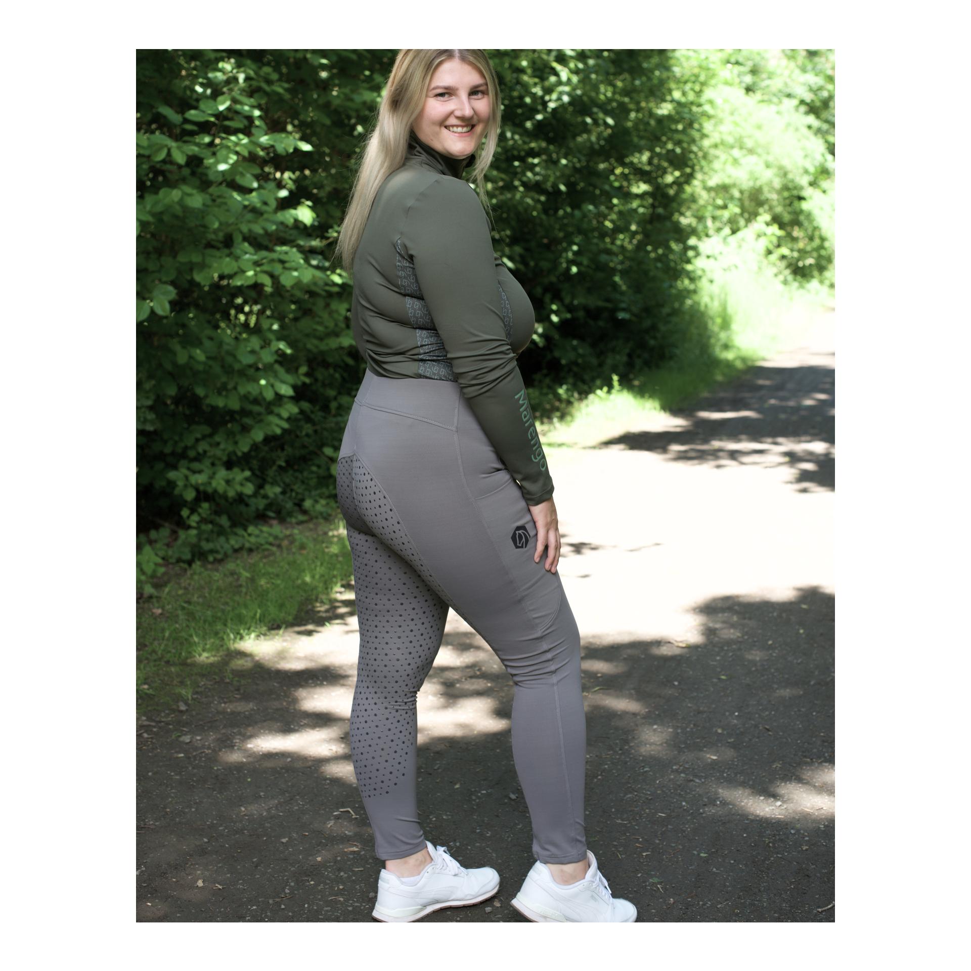 Reitleggings Freedom Fullgrip