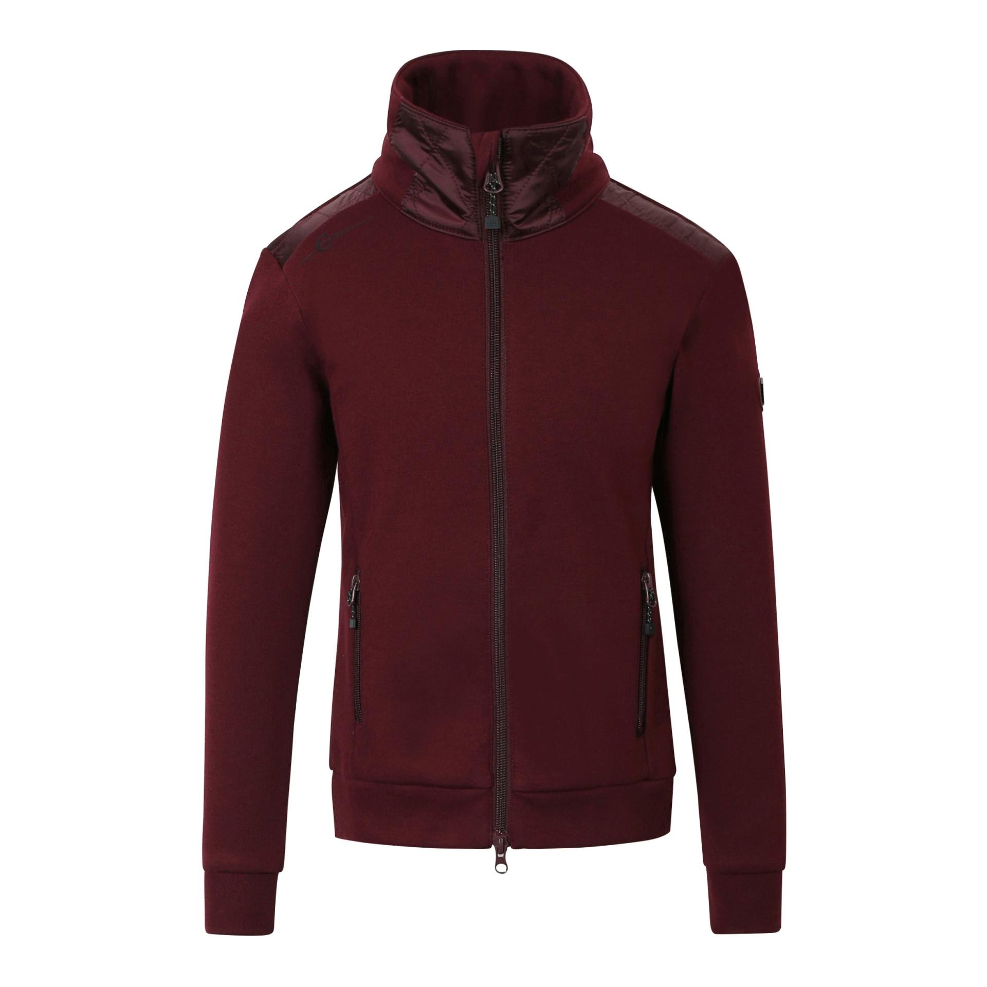 Image of Covalliero Sweatjacke Collection 2021 Kinder - aubergine bei Hauptner.ch